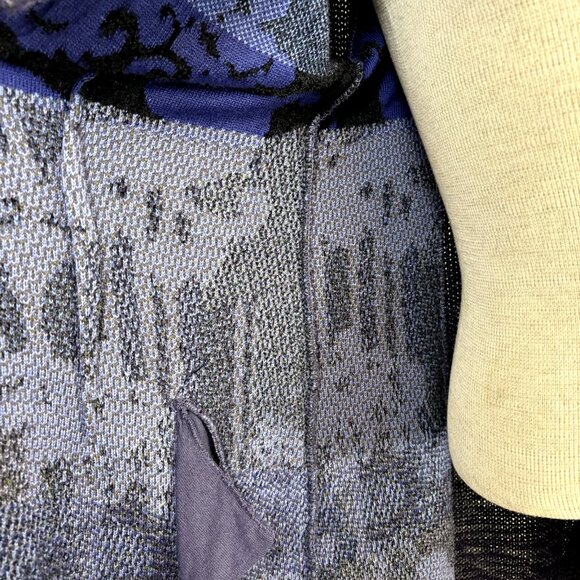 Aldo Martin's Women's Wool Knit Jacket Cardigan,‎ Button-Up Coat, Sz 10 (S-M) - Picture 9 of 12